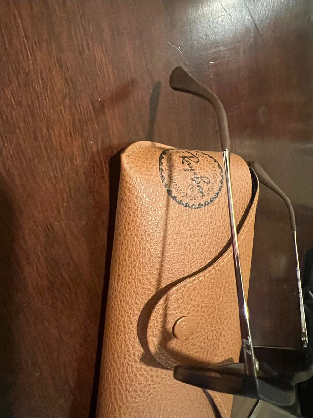 Ray-Ban Kids Black Sunglasses with Dark Lenses
